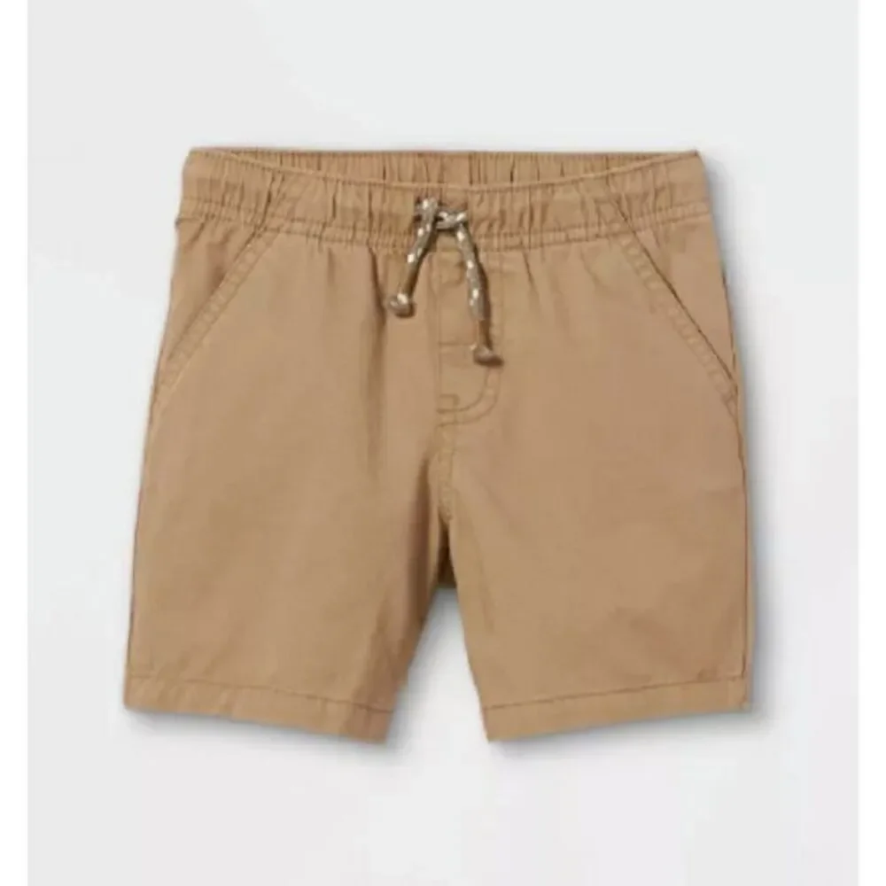 Cat & Jack Toddler Boys' Woven Pull-On Shorts Size 12 Months